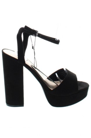 Sandalen Vero Moda, Größe 40, Farbe Schwarz, Preis 25,06 €