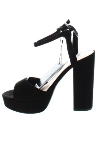 Sandale Vero Moda, Mărime 40, Culoare Negru, Preț 127,89 Lei