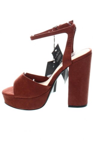 Sandalen Vero Moda, Größe 38, Farbe Braun, Preis € 24,78