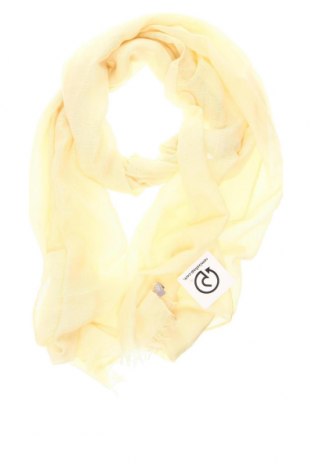 Κασκόλ Agnona, Χρώμα Κίτρινο, Τιμή 24,50 €