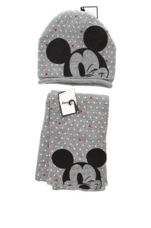 Mütze mit Schal Disney, Farbe Grau, Preis 16,09 €