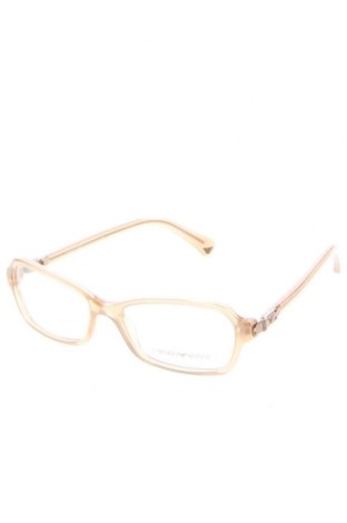 Рамки за очила Emporio Armani, Цвят Бежов, Цена 94,38 лв.