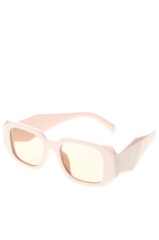 Sonnenbrille Prada, Farbe Beige, Preis 270,70 €