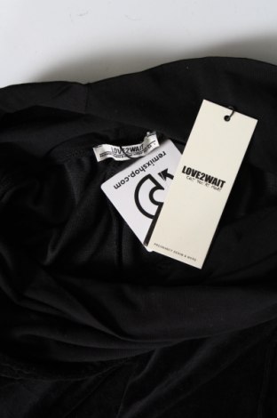 Sporthose für Schwangere LOVE2WAIT, Größe L, Farbe Schwarz, Preis € 9,27
