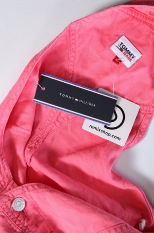 Sarafan Tommy Jeans, Mărime XS, Culoare Roz, Preț 362,66 Lei