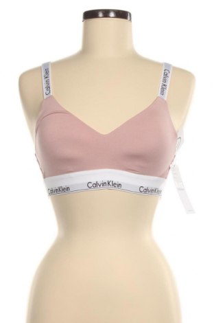 Podprsenka Calvin Klein, Velikost S, Barva Růžová, Cena  689,00 Kč