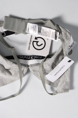 Büstenhalter Calvin Klein, Größe S, Farbe Grau, Preis 25,72 €