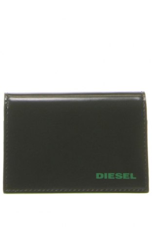 Πορτοφόλι επαγγελματικών καρτών Diesel, Χρώμα Πράσινο, Τιμή 130,93 €