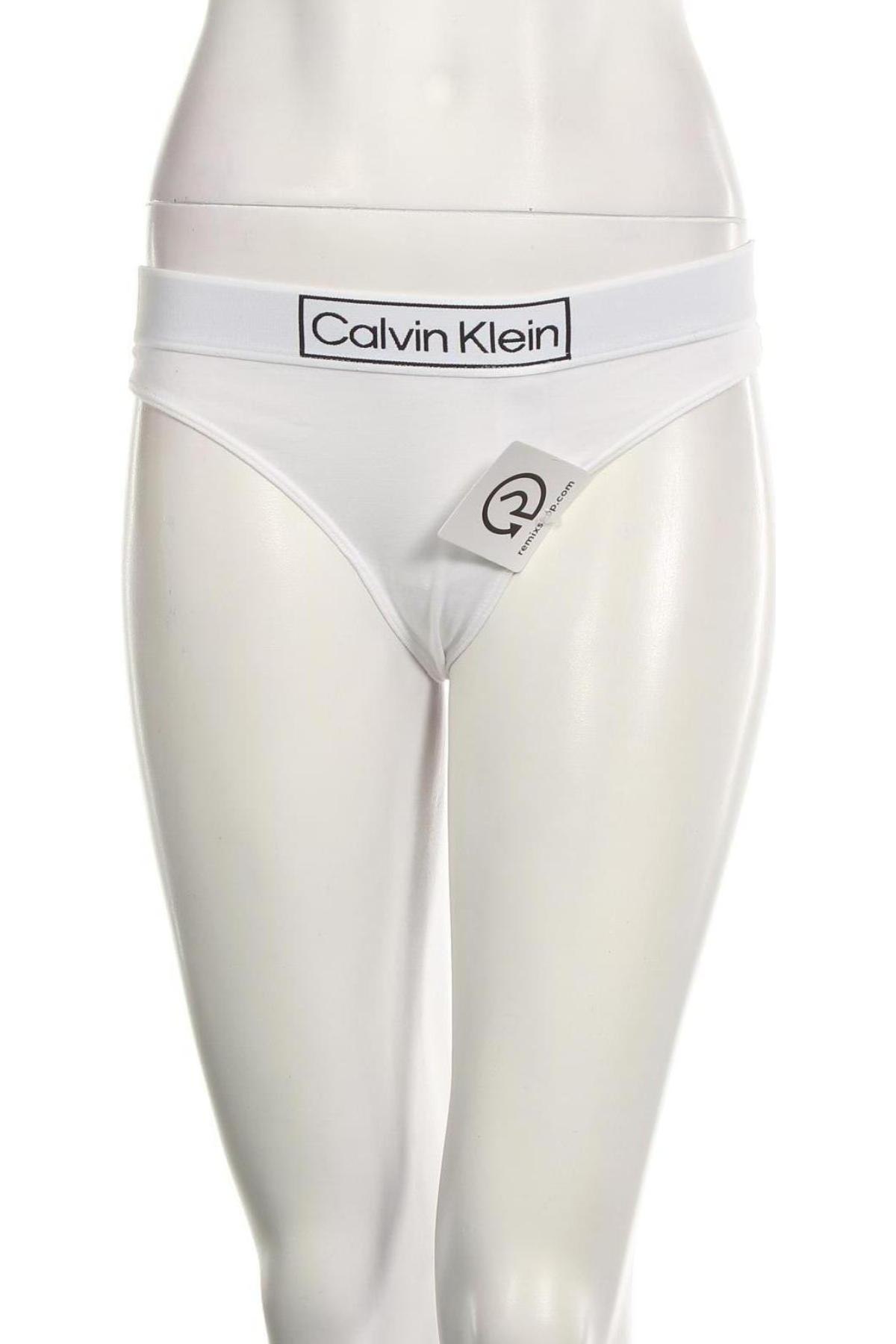 Bikini Calvin Klein, Rozmiar S, Kolor Biały, Cena 101,29 zł