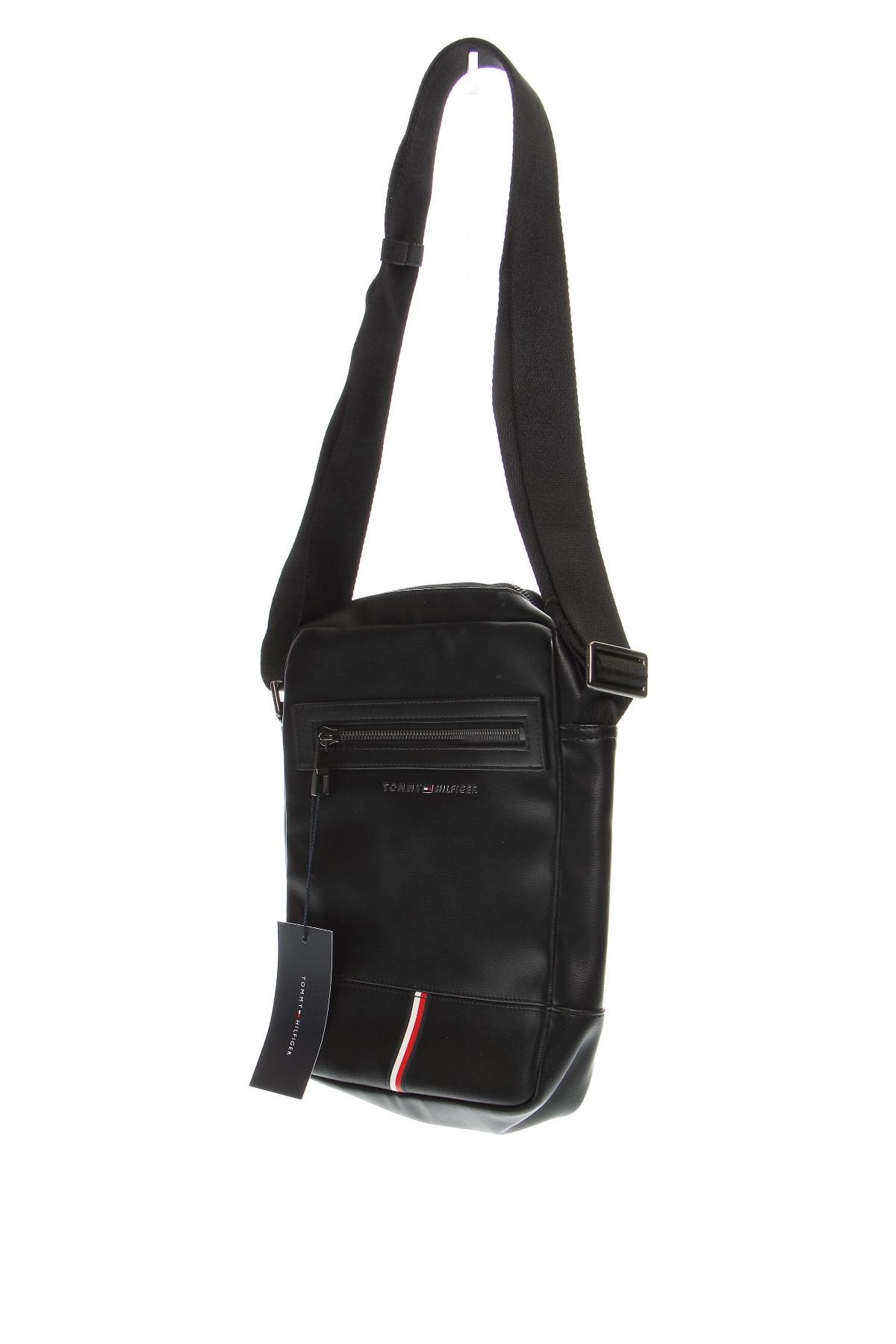 Geantă Tommy Hilfiger, Culoare Negru, Preț 542,76 Lei