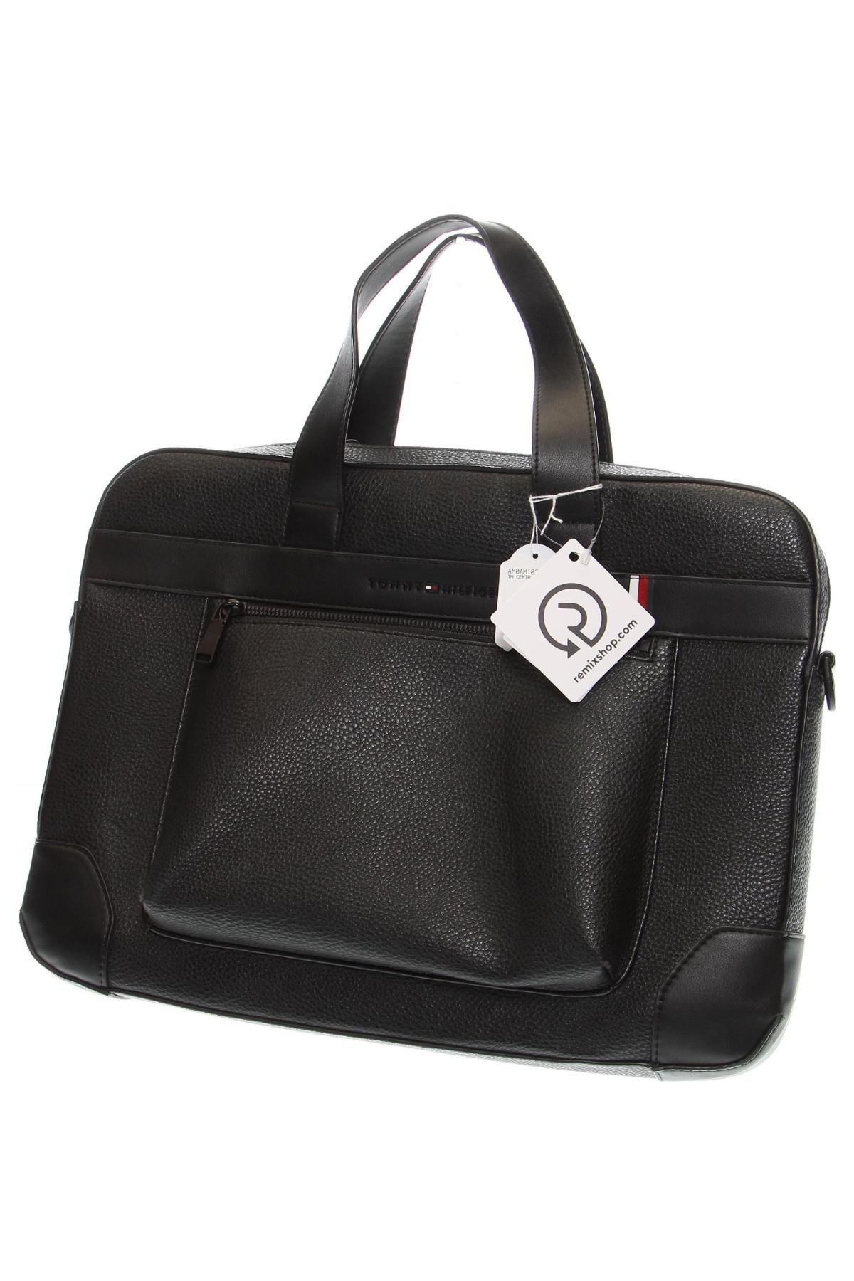 Τσάντα φορητού υπολογιστή Tommy Hilfiger, Χρώμα Μαύρο, Τιμή 152,16 €