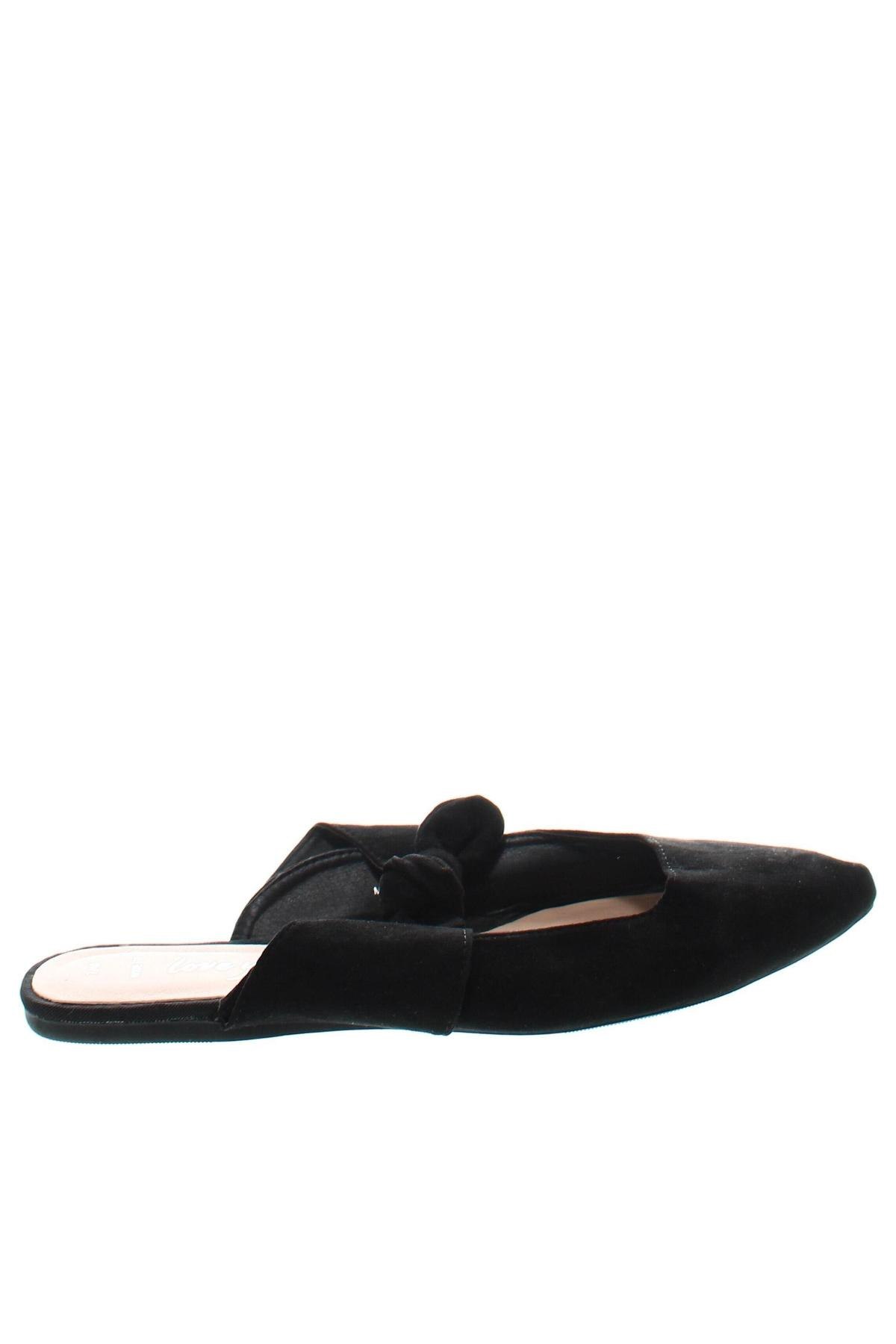 Papuci New Look, Mărime 40, Culoare Negru, Preț 128,29 Lei