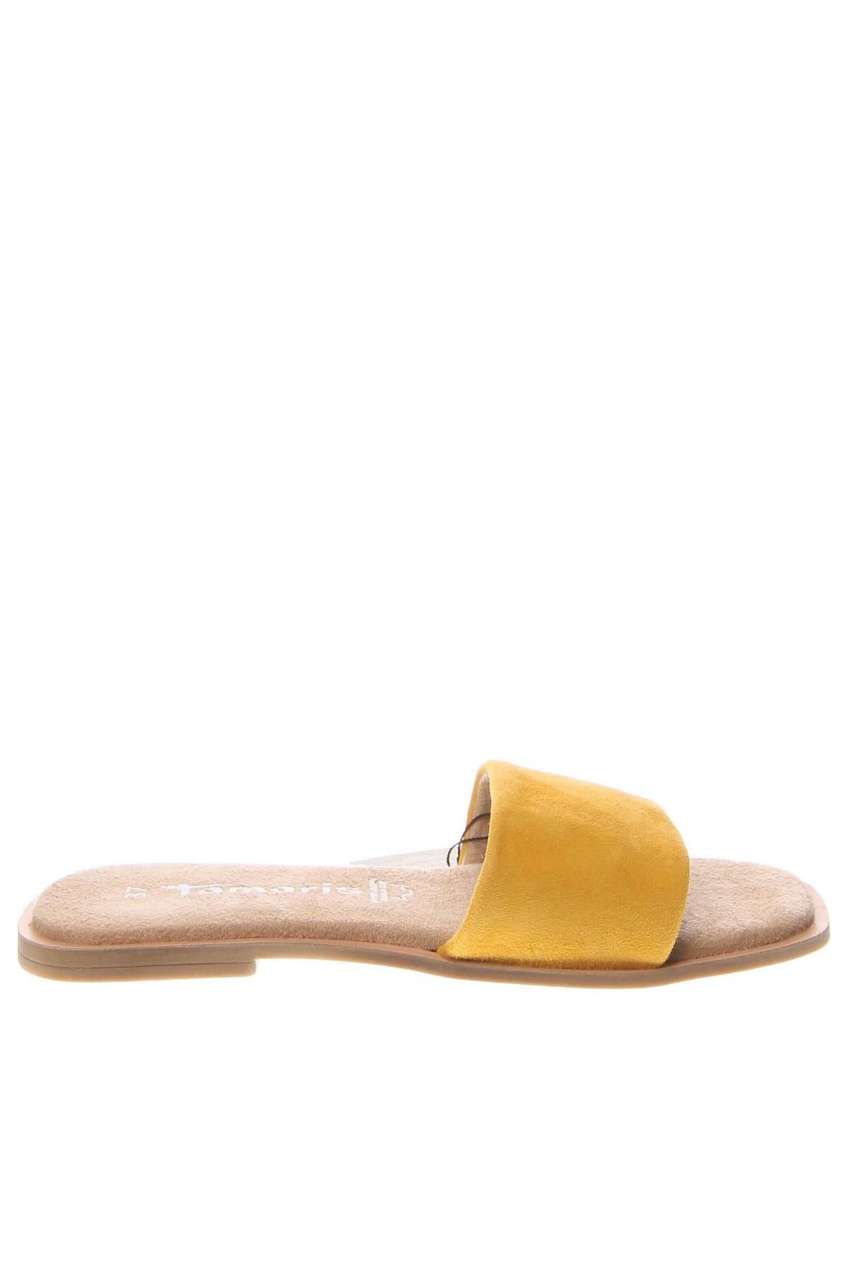 Pantofle Tamaris, Velikost 37, Barva Žlutá, Cena  1 478,00 Kč