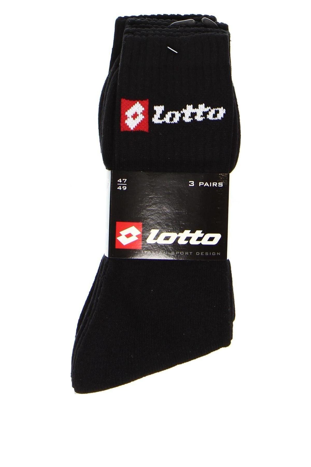 Ponožky  Lotto, Veľkosť XL, Farba Čierna, Cena  11,34 €