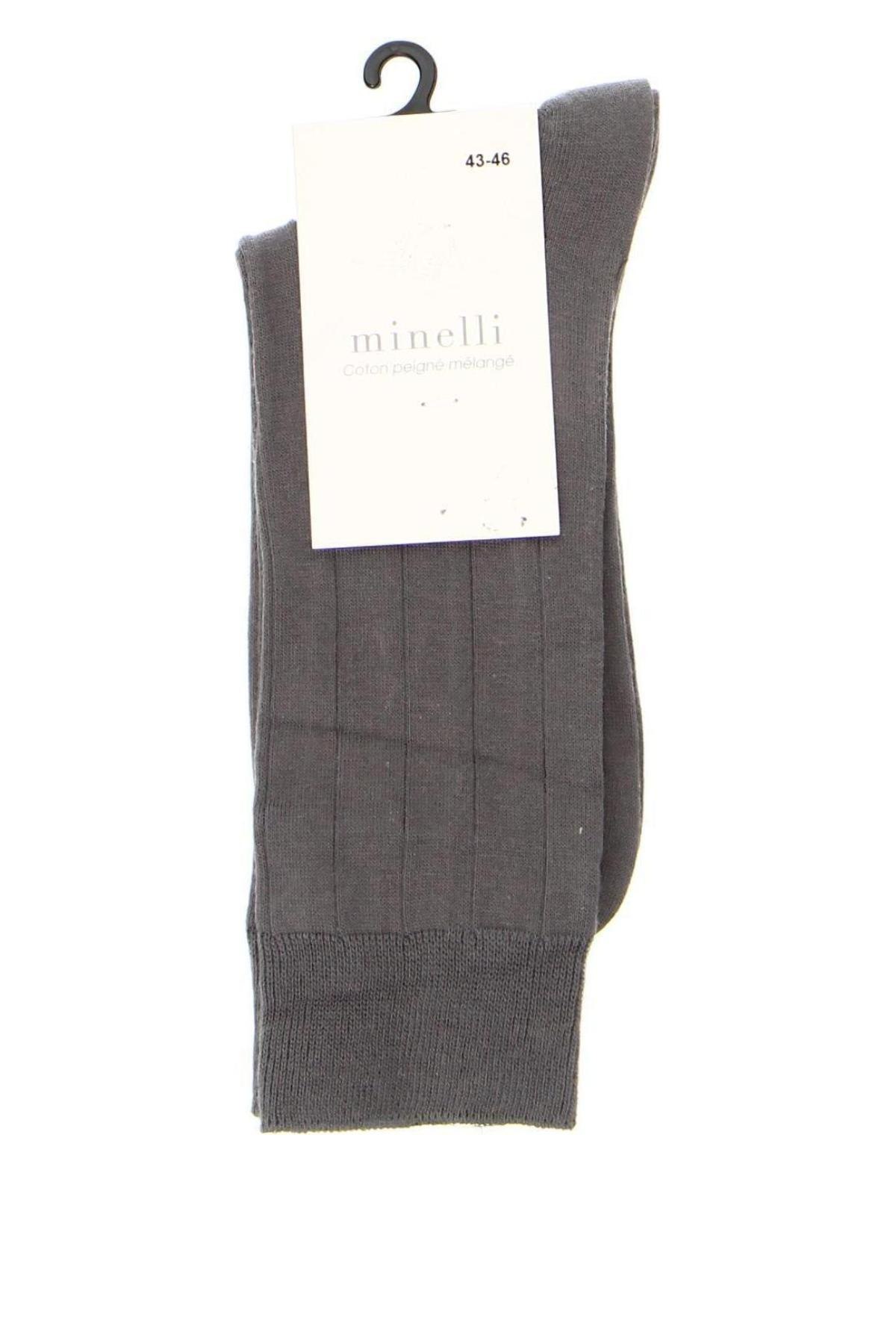 Ponožky  Minelli, Veľkosť L, Farba Sivá, Cena  12,71 €