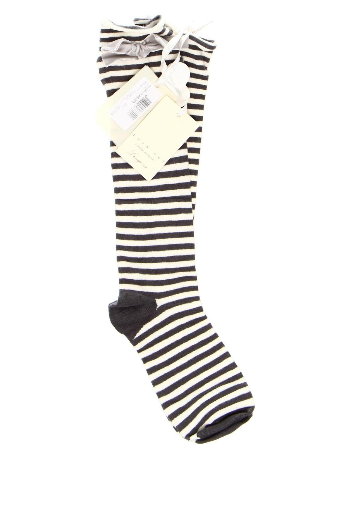 Чорапи TWINSET, Размер S, Цвят Многоцветен, Цена 51,75 лв.