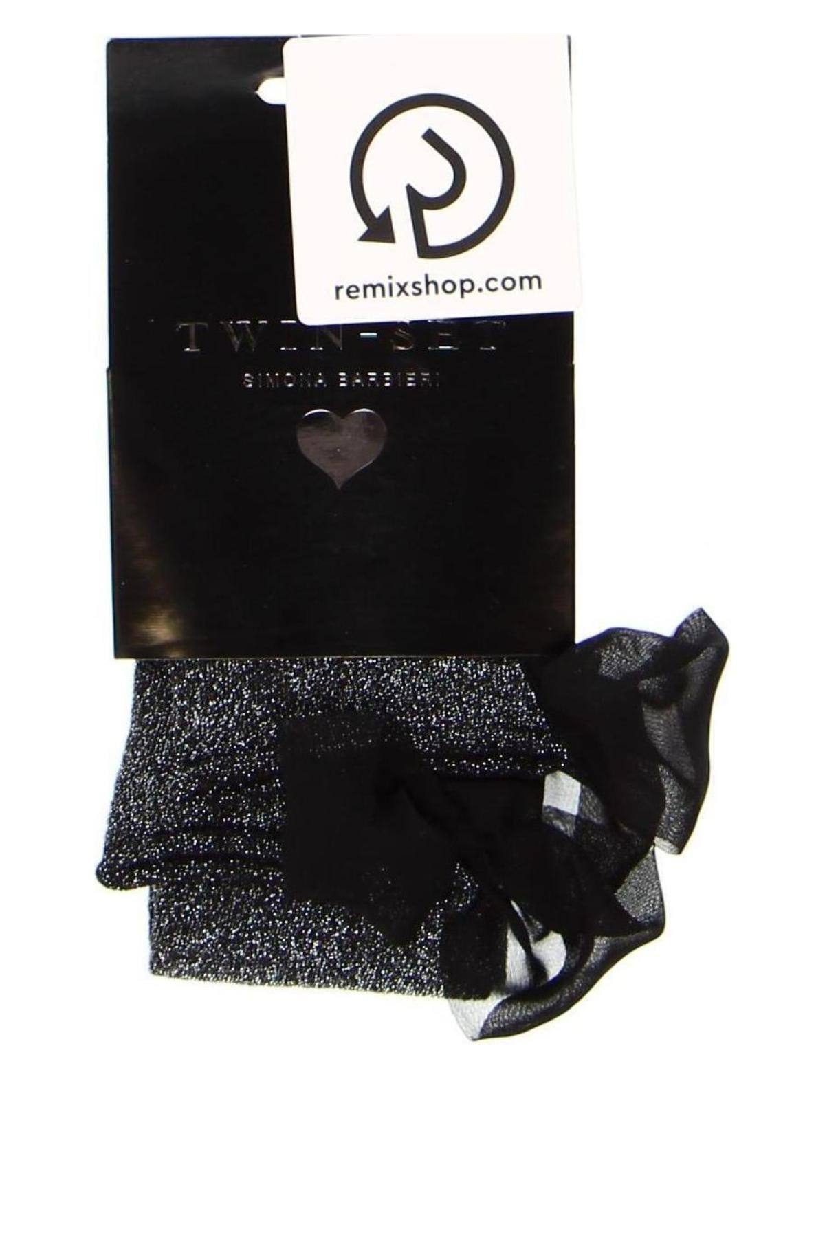 Κάλτσες TWINSET, Μέγεθος S, Χρώμα Μαύρο, Τιμή 26,68 €