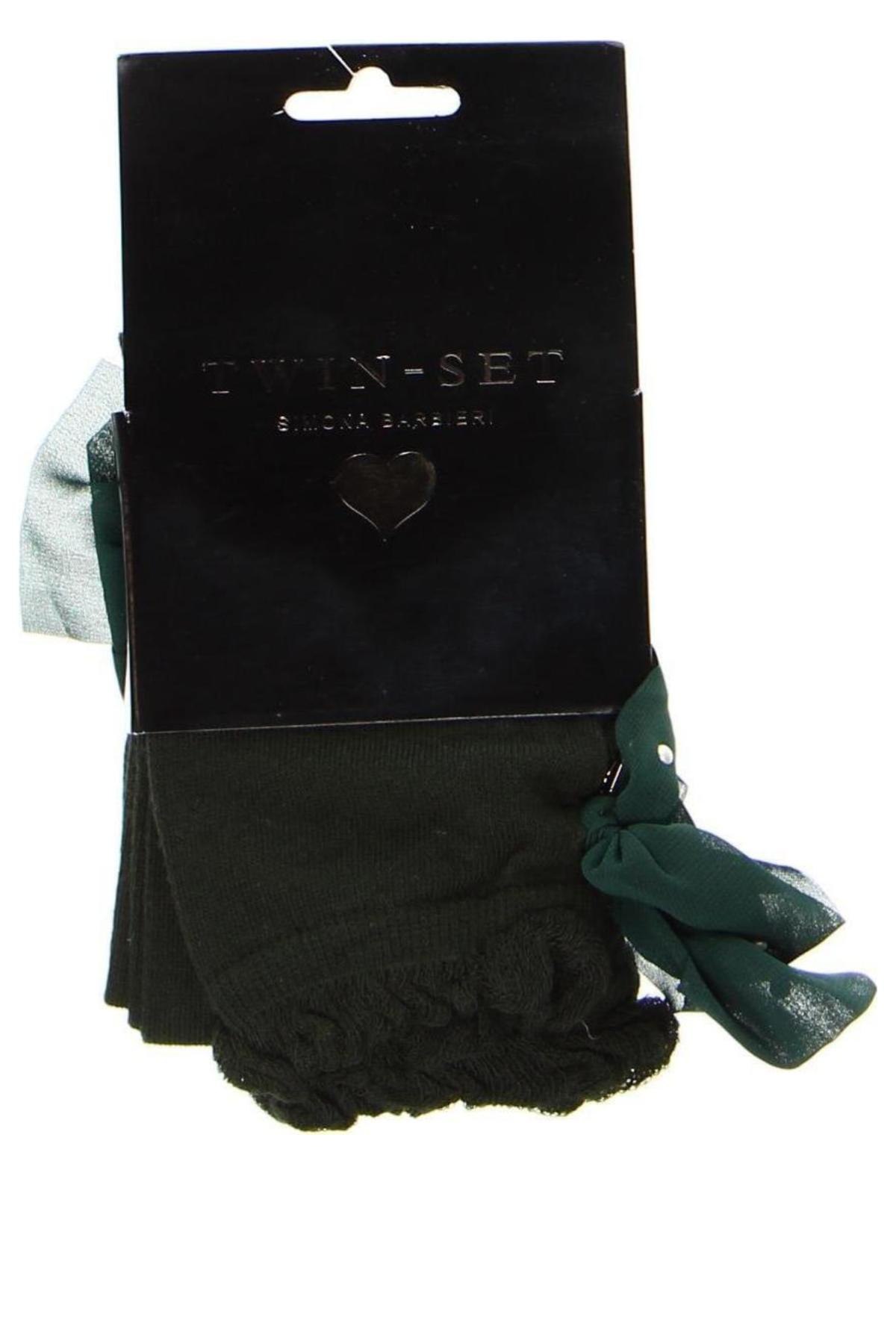 Socken TWINSET, Größe S, Farbe Grün, Preis 21,29 €