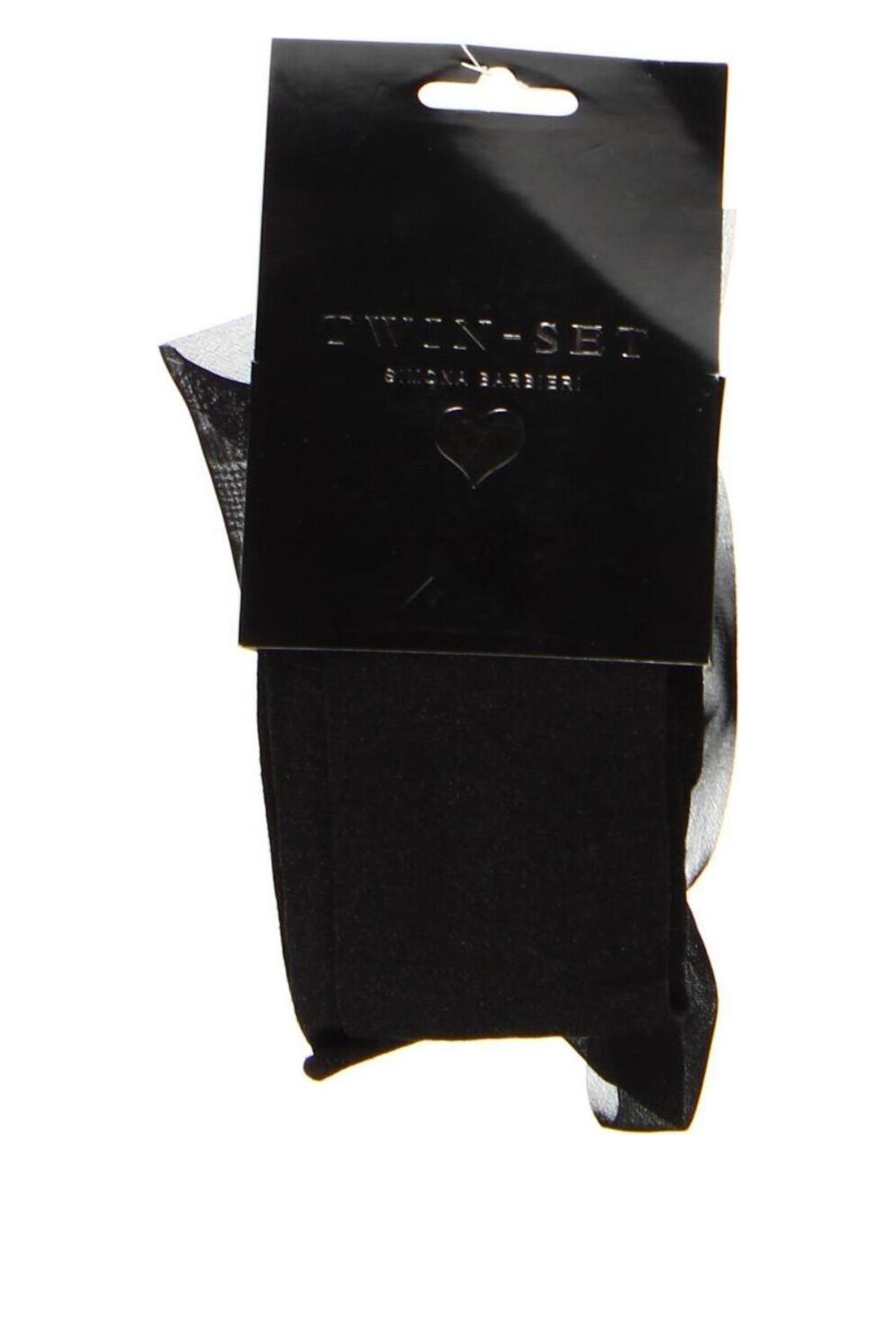 Ponožky TWINSET, Velikost S, Barva Černá, Cena  890,00 Kč