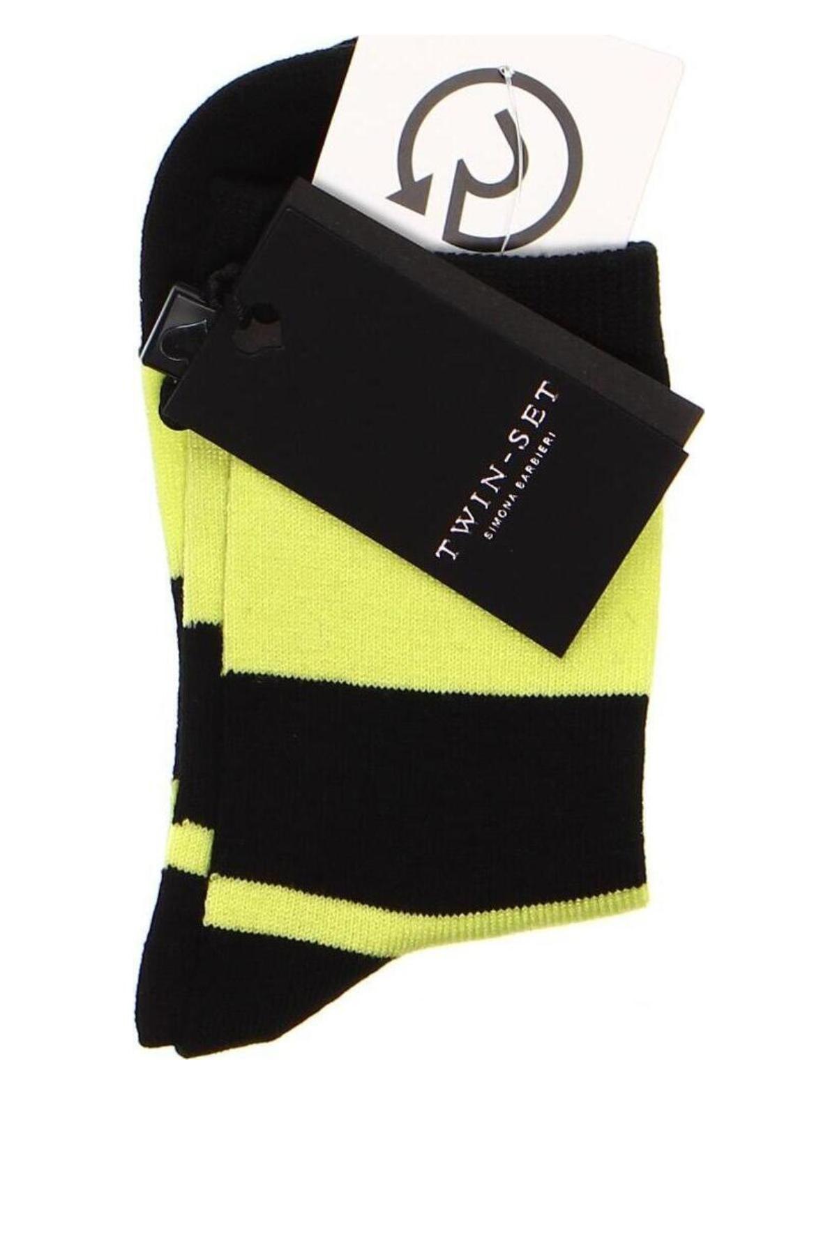 Κάλτσες TWINSET, Μέγεθος S, Χρώμα Πολύχρωμο, Τιμή 15,30 €