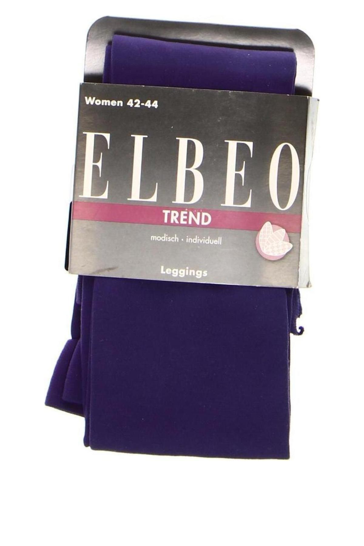 Strumpfhose-Leggings Elbeo, Größe L, Farbe Lila, Preis 8,40 €