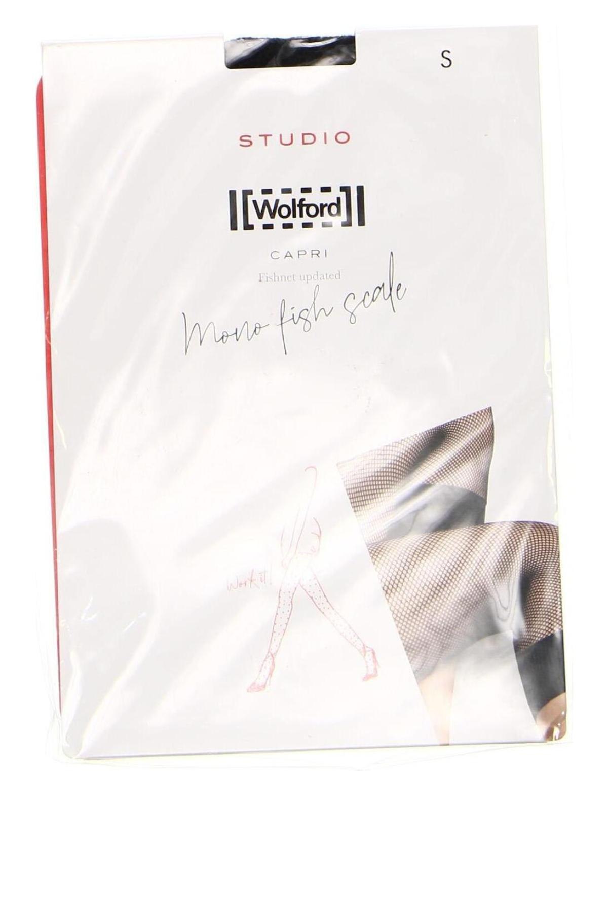 Καλσόν-κολάν Wolford, Μέγεθος S, Χρώμα Μαύρο, Τιμή 61,34 €