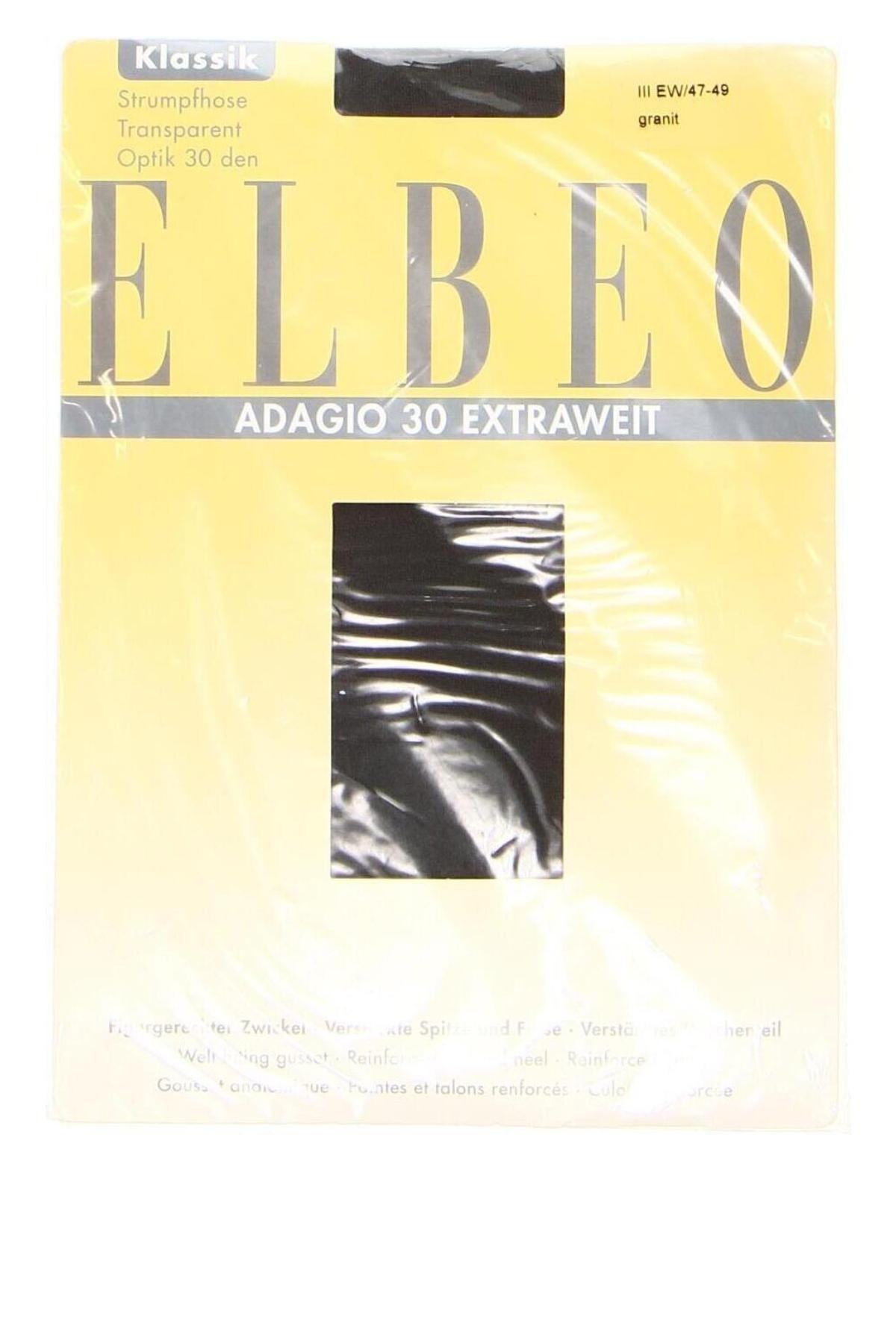 Чорапогащник Elbeo, Размер XL, Цвят Сив, Цена 15,60 лв.