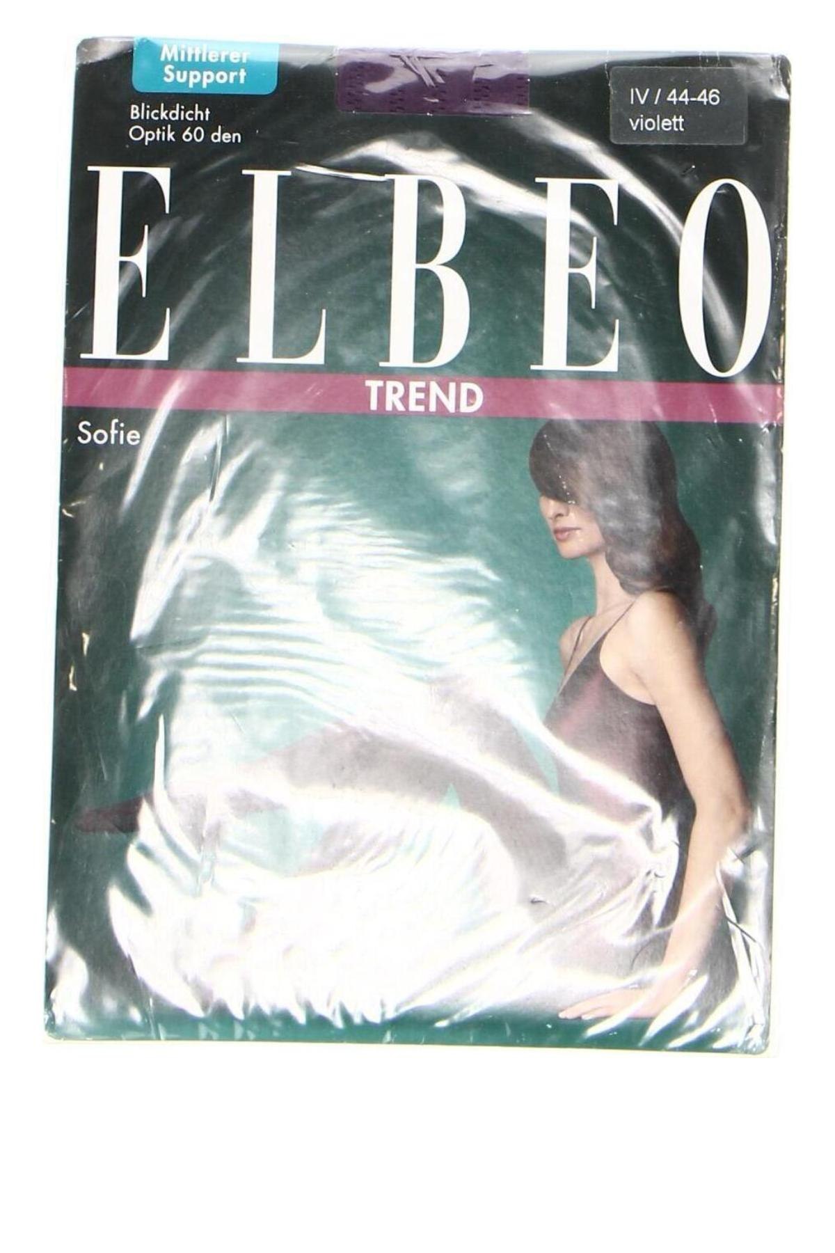 Καλσόν Elbeo, Μέγεθος XL, Χρώμα Βιολετί, Τιμή 8,40 €