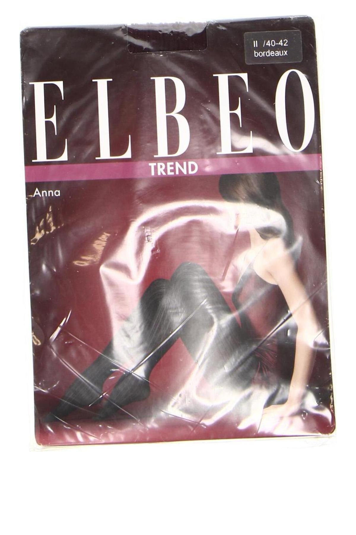 Strumpfhose Elbeo, Größe M, Farbe Rot, Preis 8,40 €