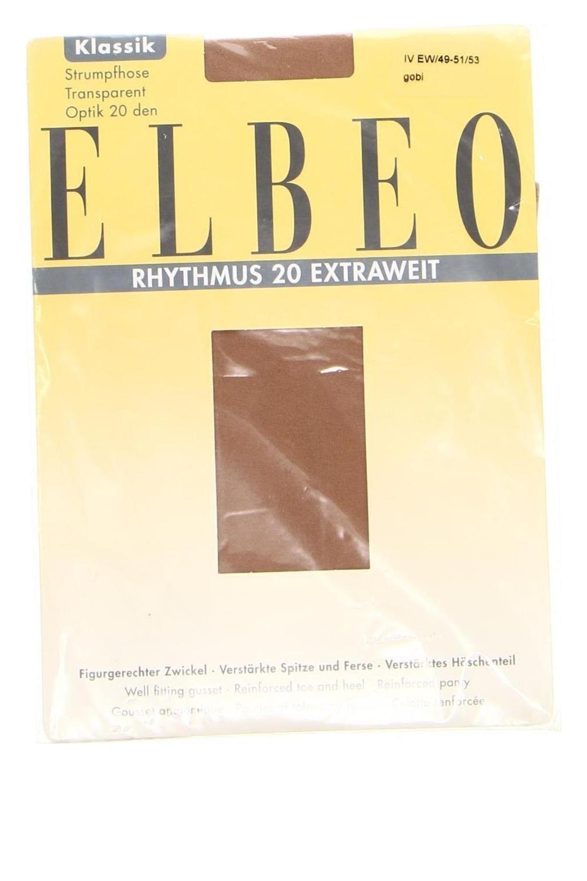 Strumpfhose Elbeo, Größe XL, Farbe Beige, Preis € 7,80