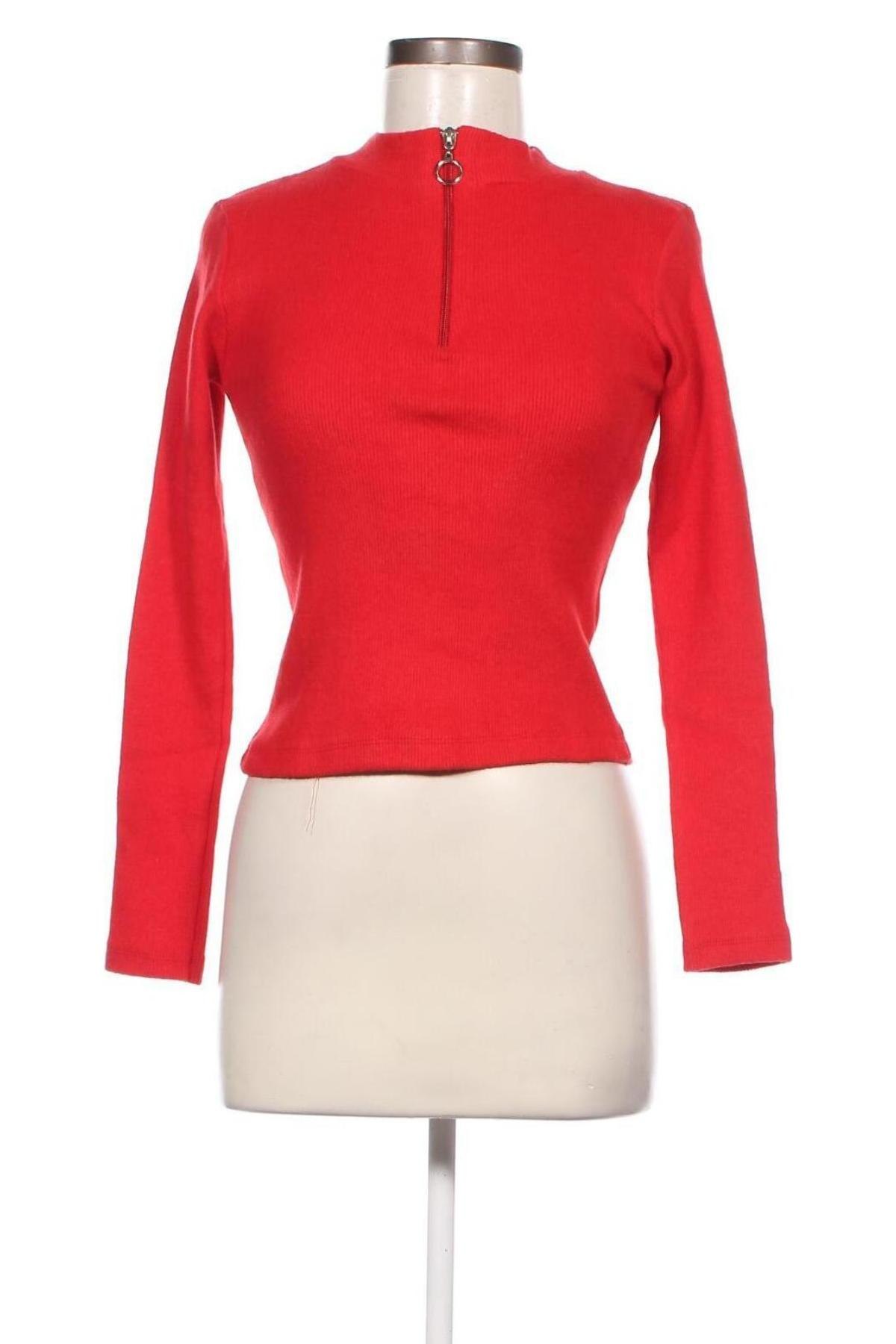 Дамска блуза, Размер M, Цвят Червен, Цена 6,82 лв.