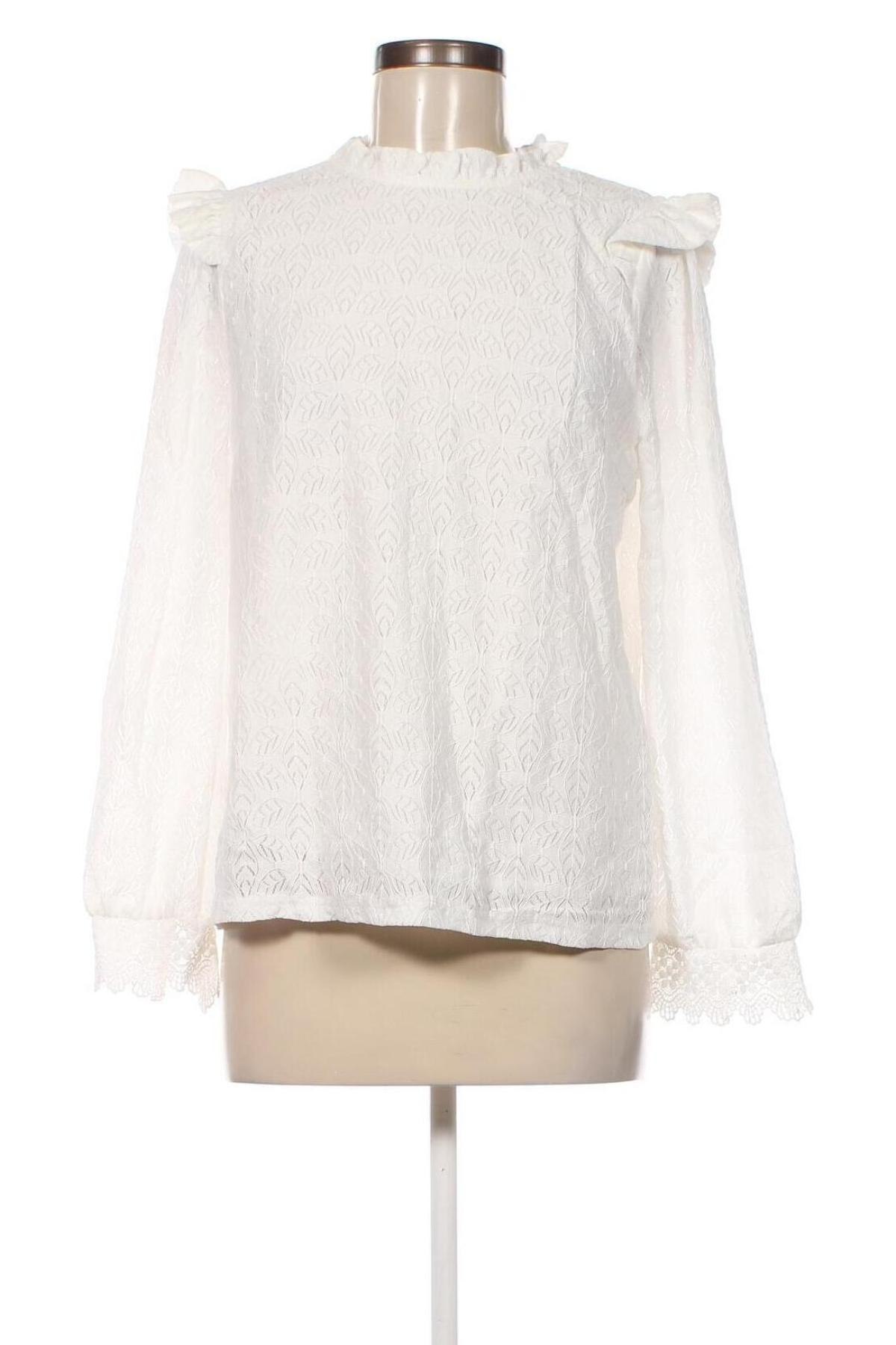 Damen Shirt, Größe L, Farbe Weiß, Preis 11,99 €