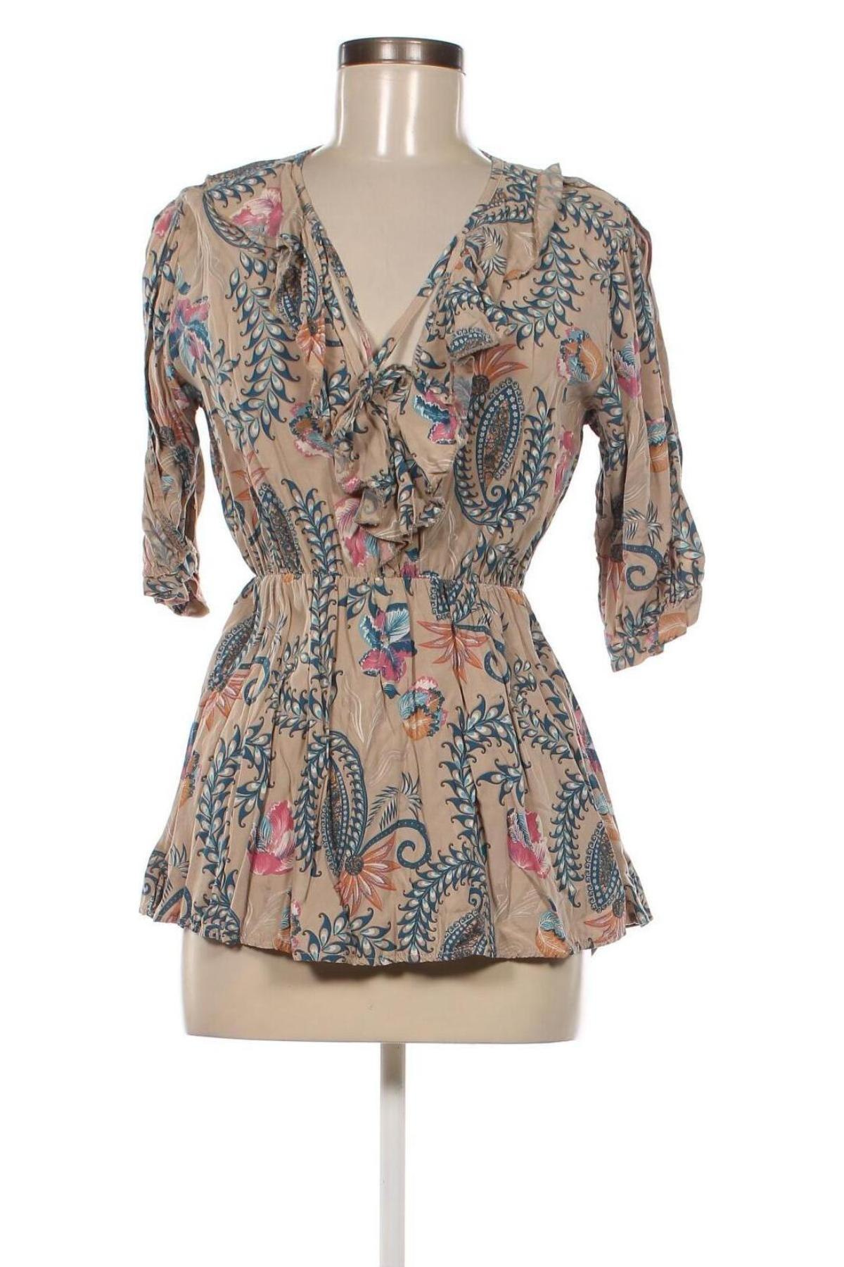 Дамска блуза, Размер M, Цвят Многоцветен, Цена 29,01 лв.