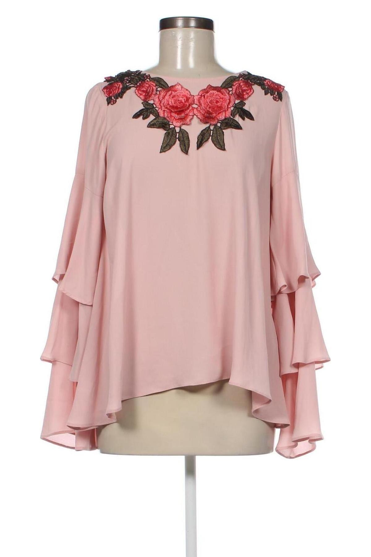 Дамска блуза, Размер M, Цвят Розов, Цена 17,63 лв.