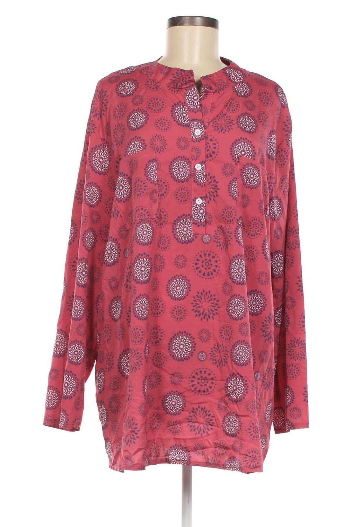 Γυναικεία μπλούζα, Μέγεθος 4XL, Χρώμα Ρόζ , Τιμή 11,75 €