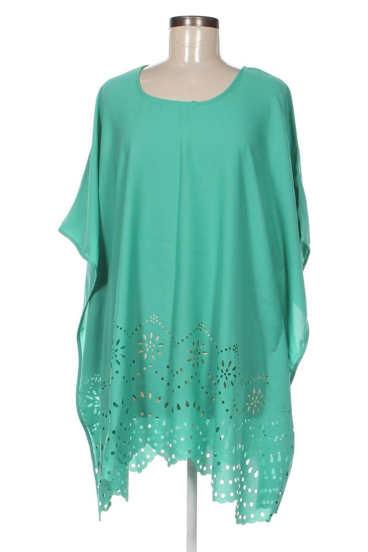 Bluză de femei, Mărime 4XL, Culoare Verde, Preț 37,50 Lei