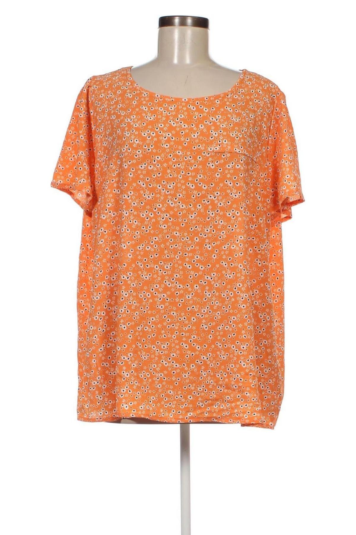 Damen Shirt, Größe XXL, Farbe Orange, Preis 6,08 €