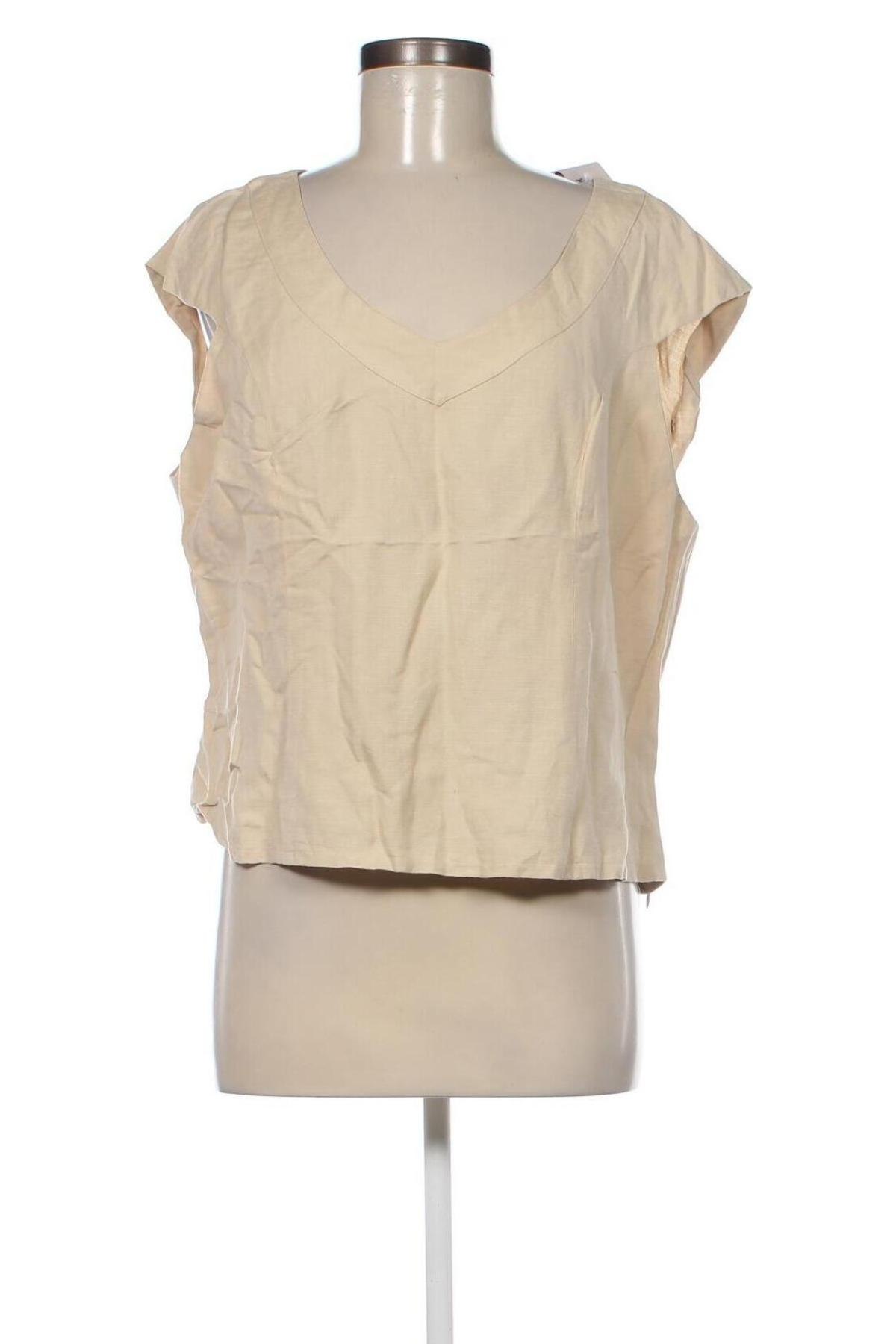 Damen Shirt, Größe XL, Farbe Beige, Preis 9,62 €