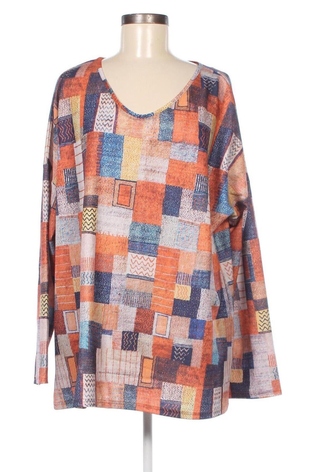 Damen Shirt, Größe XXL, Farbe Mehrfarbig, Preis 8,59 €