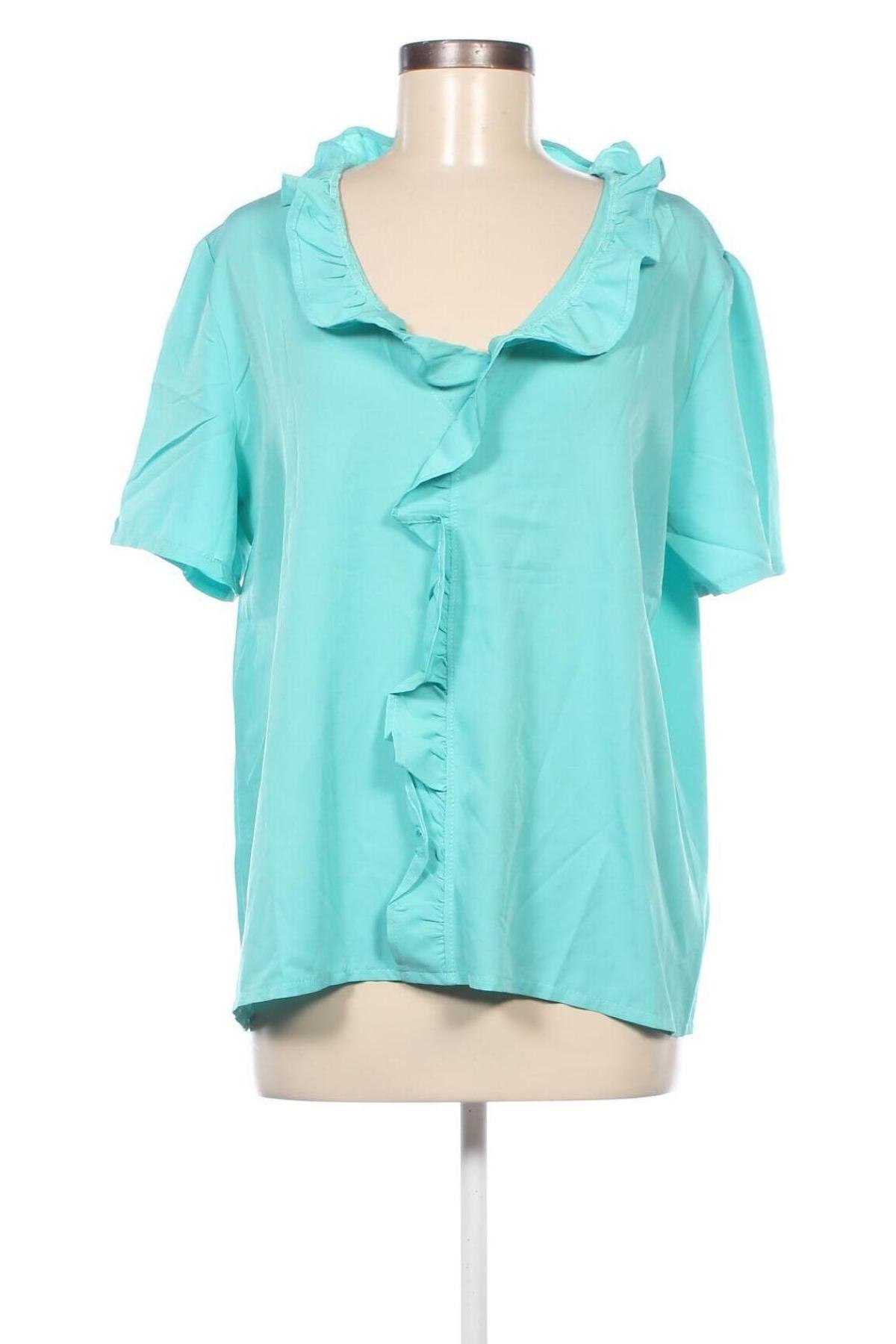 Damen Shirt, Größe XXL, Farbe Grün, Preis 5,82 €