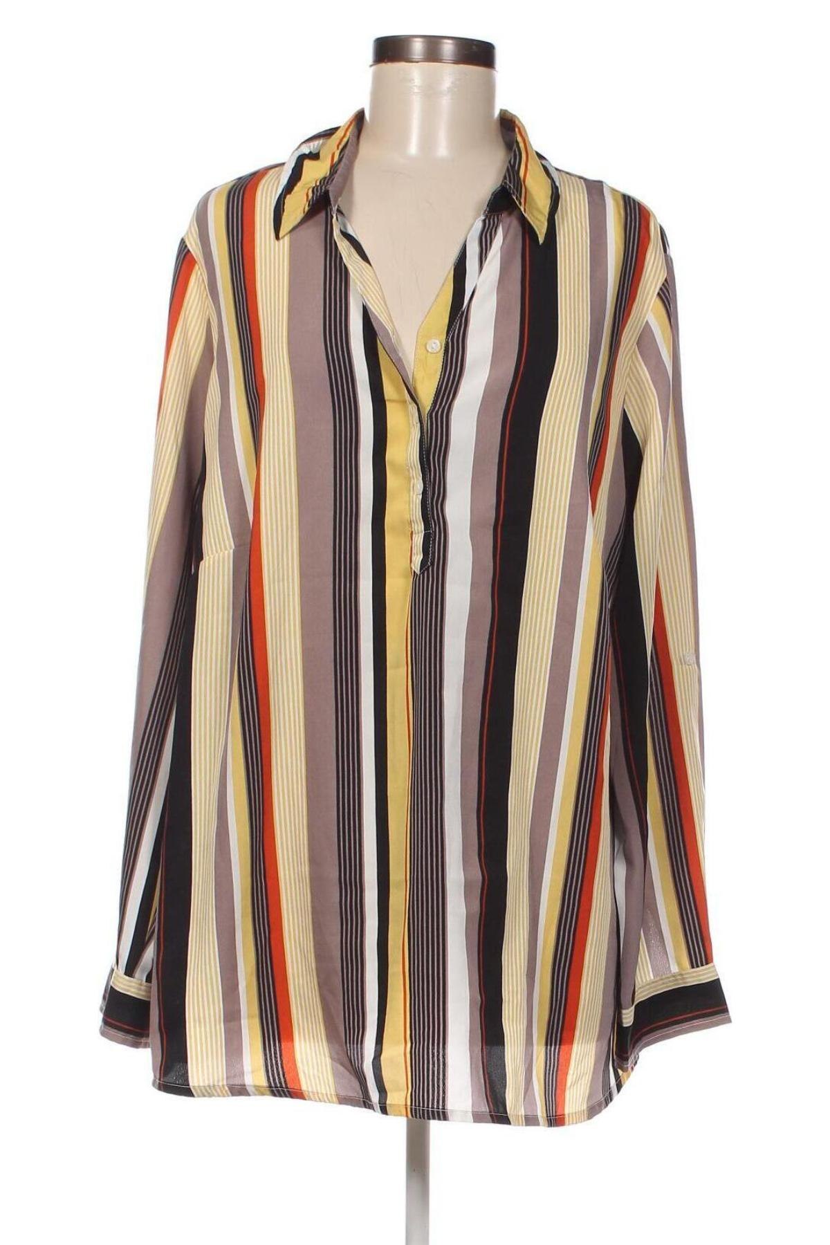 Дамска блуза, Размер XXL, Цвят Многоцветен, Цена 14,44 лв.