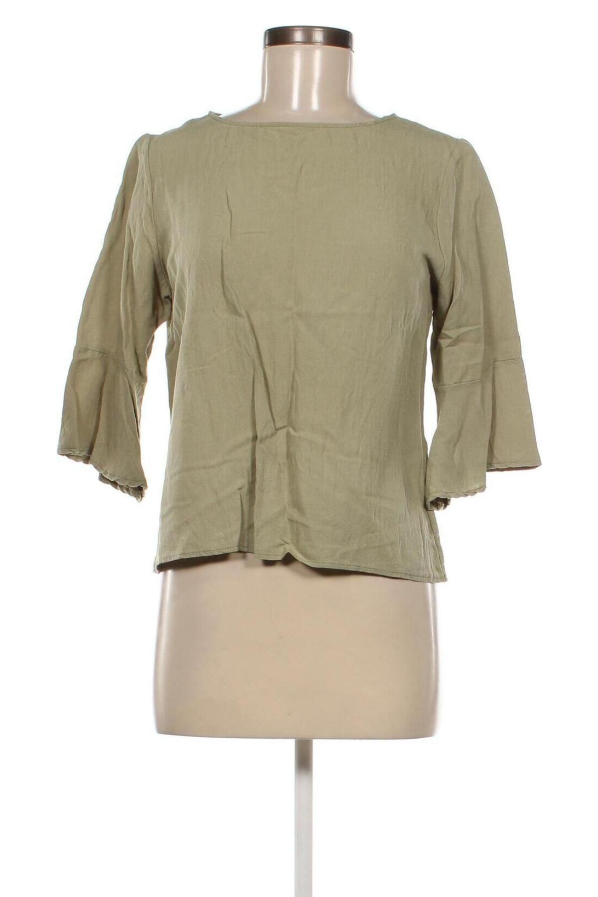 Damen Shirt, Größe M, Farbe Grün, Preis 9,62 €
