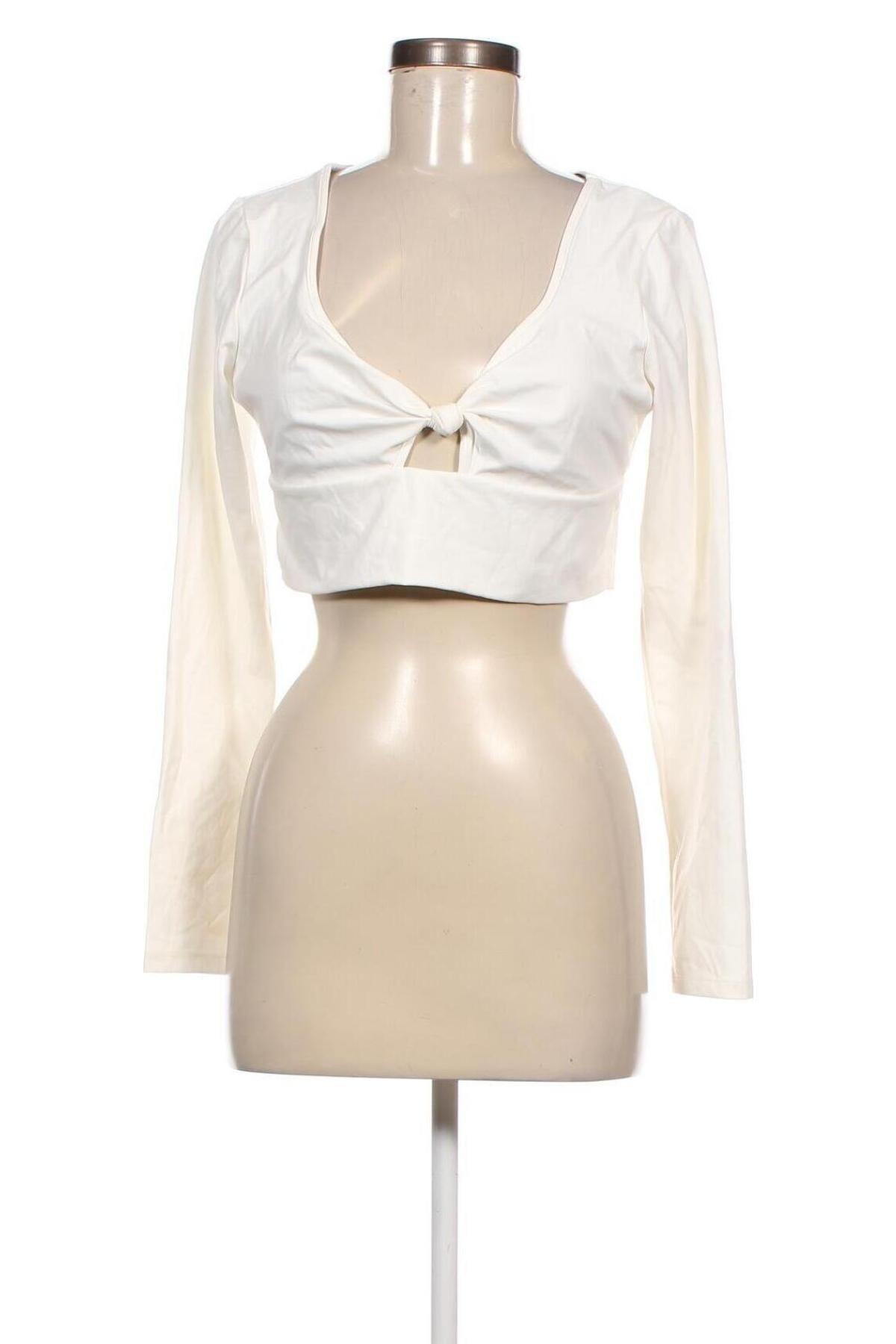 Γυναικεία μπλούζα, Μέγεθος XL, Χρώμα Λευκό, Τιμή 2,35 €