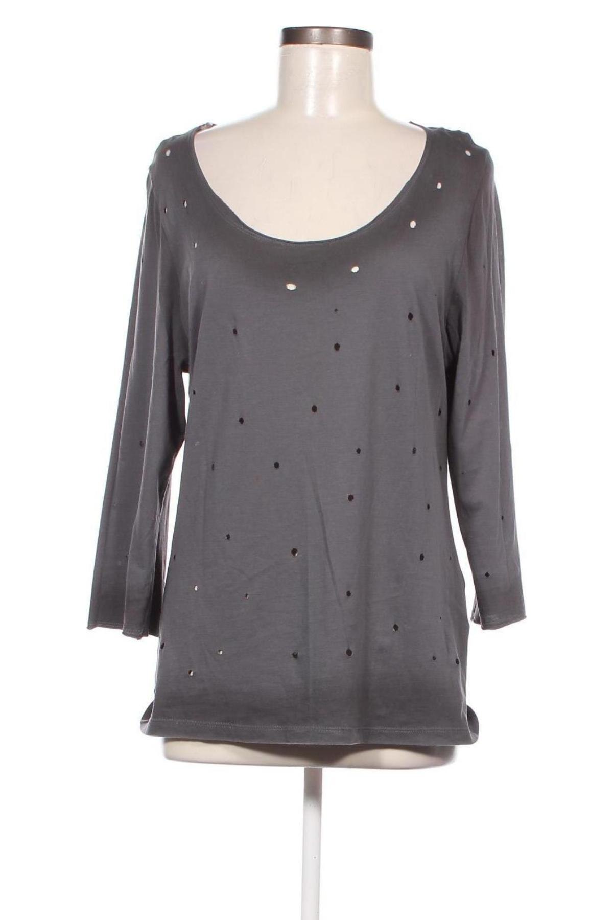 Damen Shirt, Größe L, Farbe Grau, Preis € 1,99