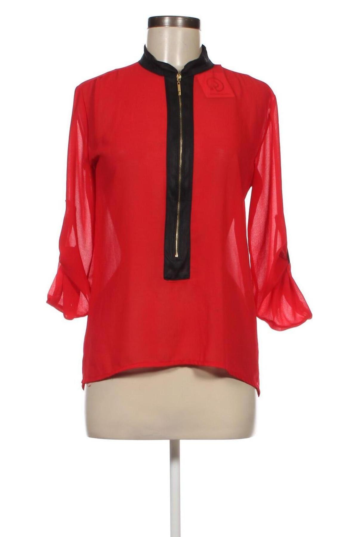 Damen Shirt, Größe M, Farbe Rot, Preis € 2,12