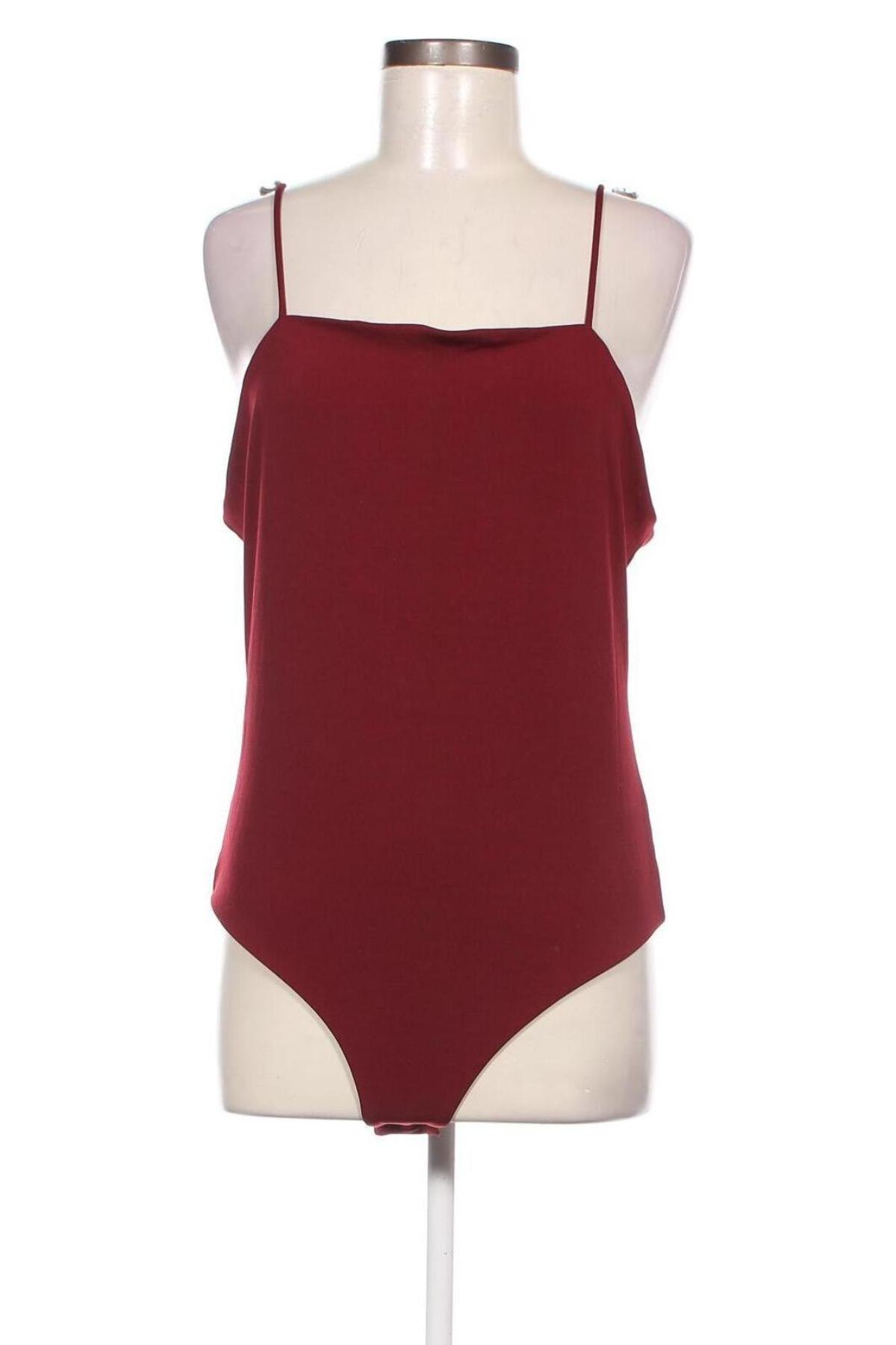 Γυναικεία μπλούζα-Κορμάκι Bik Bok, Μέγεθος XL, Χρώμα Κόκκινο, Τιμή 4,45 €