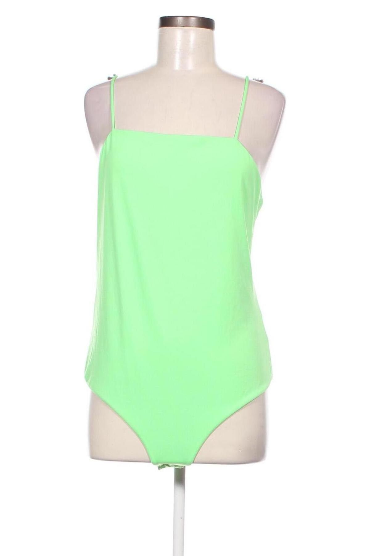 Γυναικεία μπλούζα-Κορμάκι Bik Bok, Μέγεθος XL, Χρώμα Πράσινο, Τιμή 4,45 €