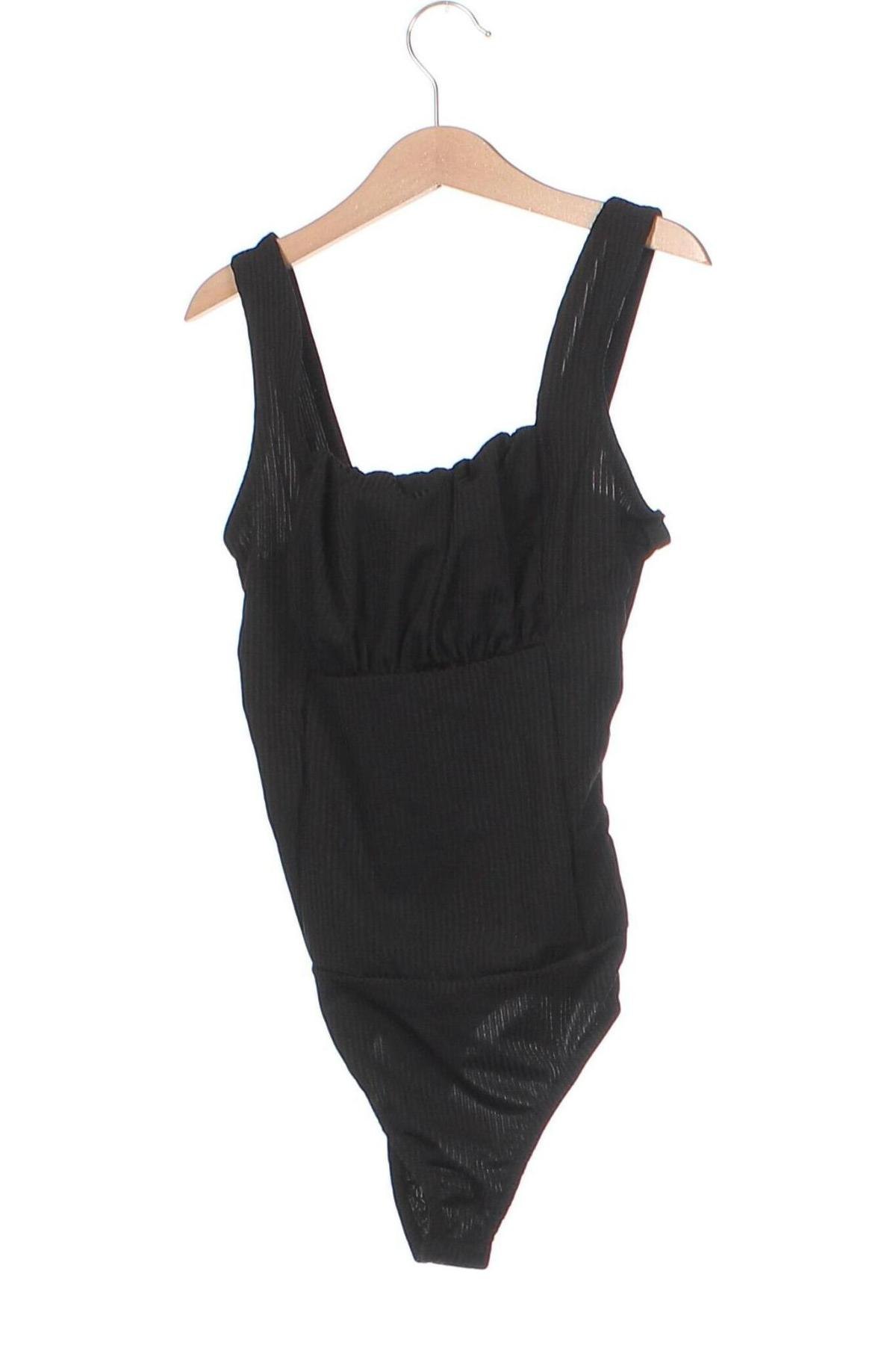 Γυναικεία μπλούζα-Κορμάκι Miss Selfridge, Μέγεθος XXS, Χρώμα Μαύρο, Τιμή 4,87 €