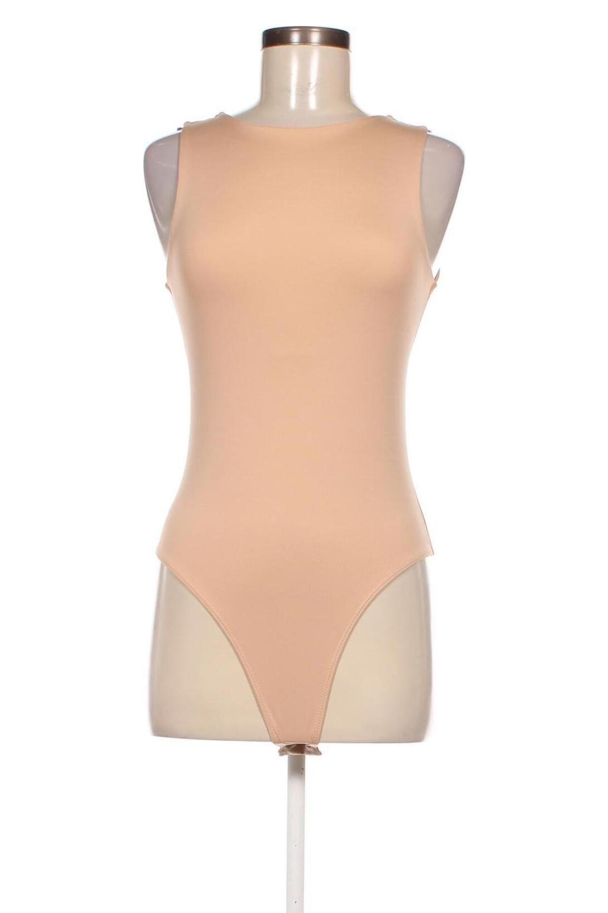 Dámská halenka -body  Pieces, Velikost S, Barva Béžová, Cena  391,00 Kč