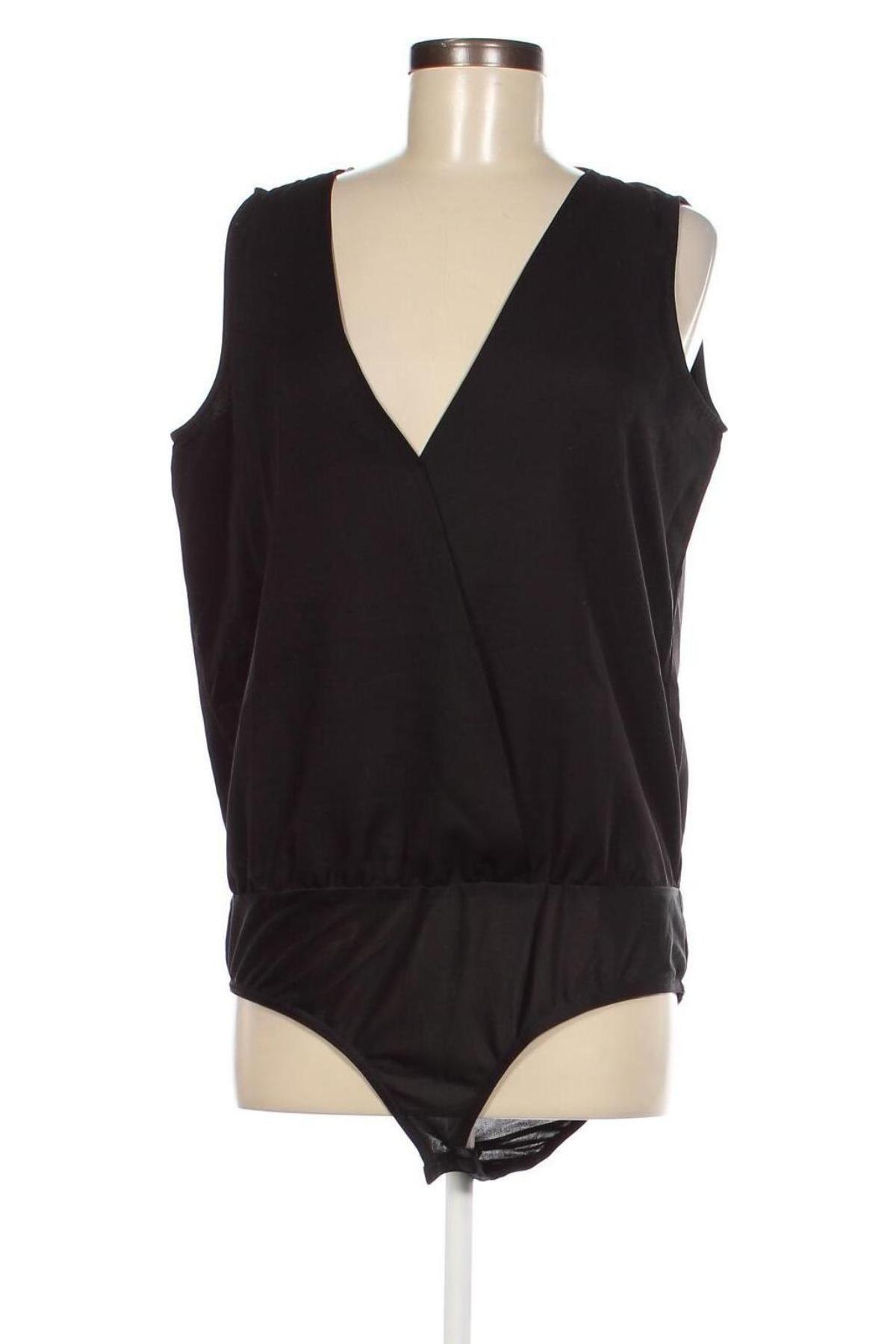 Дамска блуза - боди Terranova, Размер XL, Цвят Черен, Цена 21,00 лв.